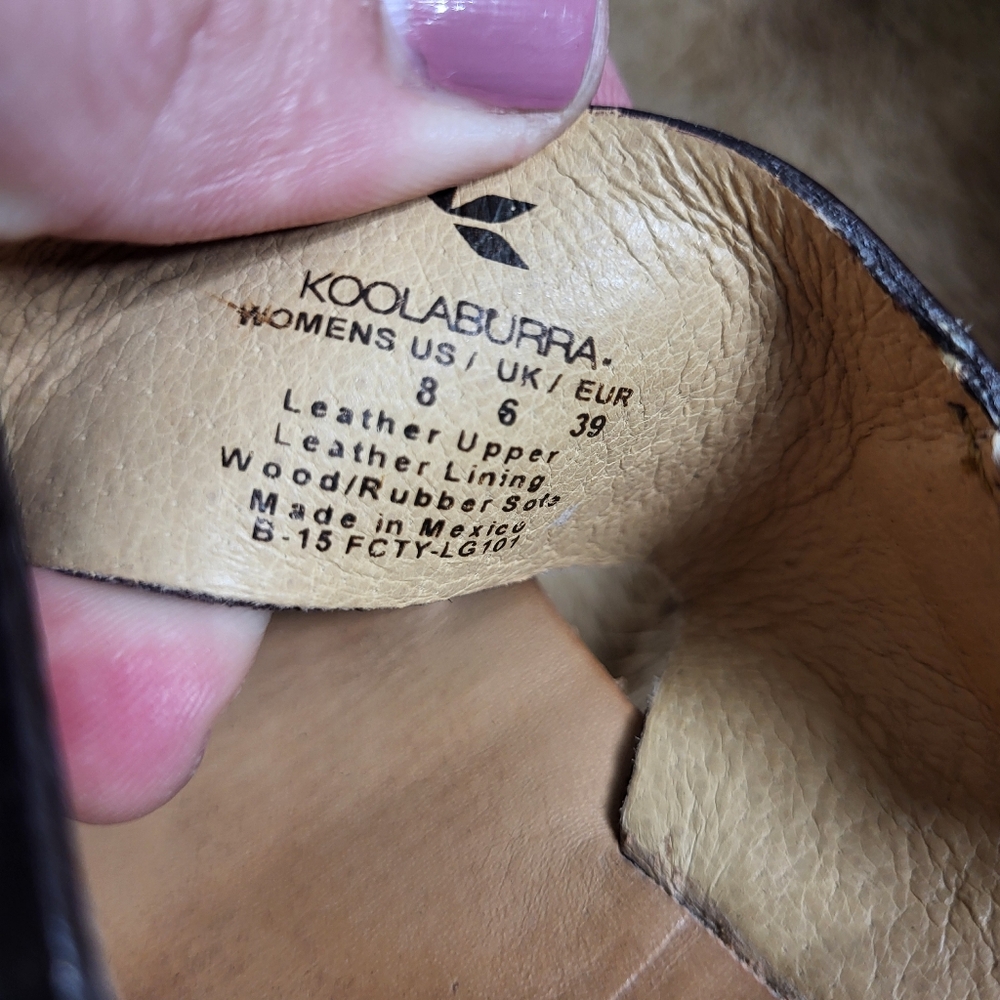 Koolaburra Margaux Saddle Sandals - Picture 12 of 12